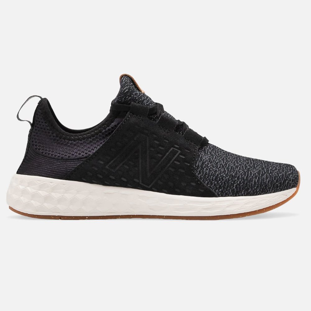 New Balance Fresh Foam Cruz Shoes (7; black)